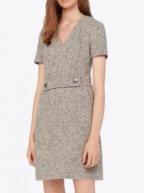 Tory Burch Women's Priscilla Rustic Linen Wool